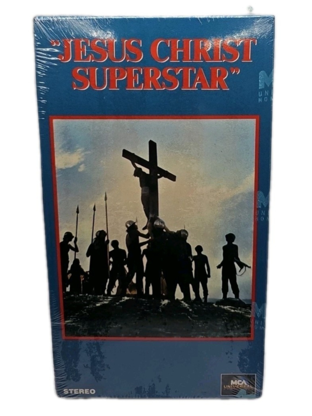 Jesus Christ Superstar (VHS Tape, 1973/1990, MCA Universal) New Sealed